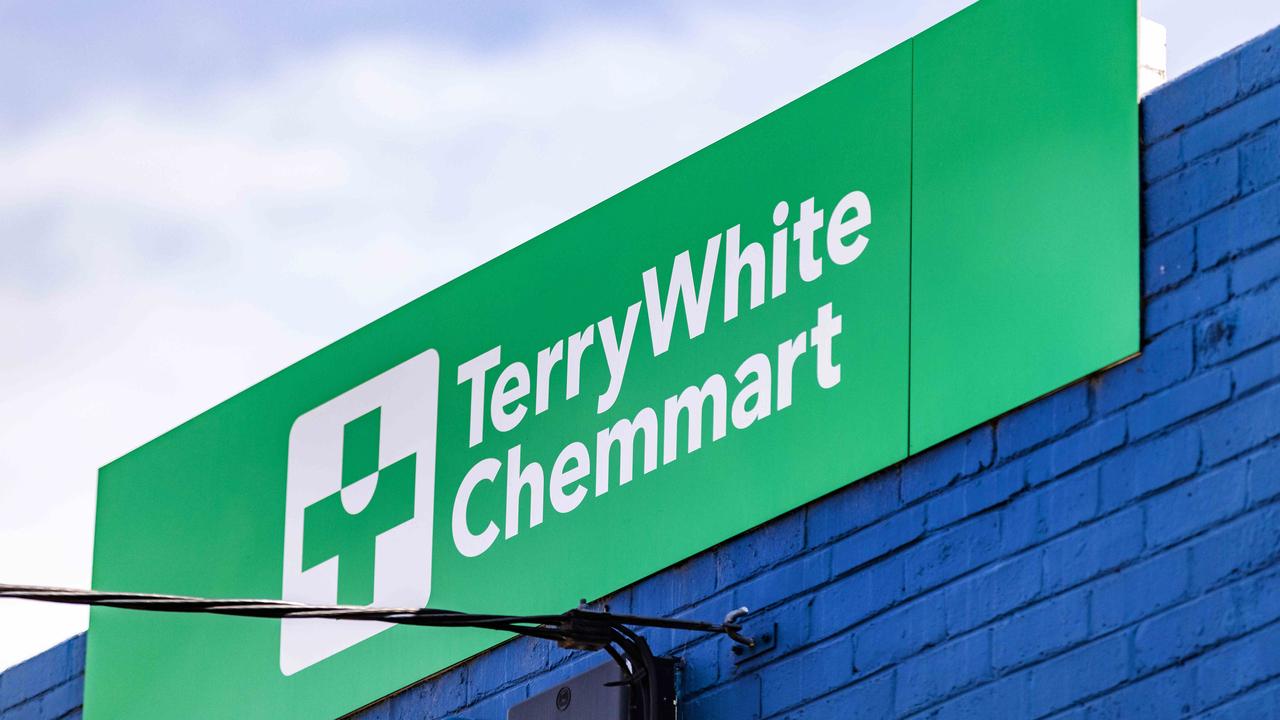 Despite their retirement, the Terry White name will remain on store branding nationwide. Picture: NCA NewsWire/Sarah Matray