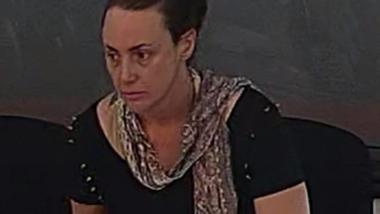 Police investigators have released a recent CCTV image of Celeste McGain at an employment agency in Cannonvale on Tuesday, May 7. Photo: Contributed
