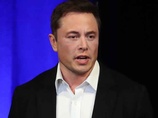 Elon Musk SpaceX presentation 