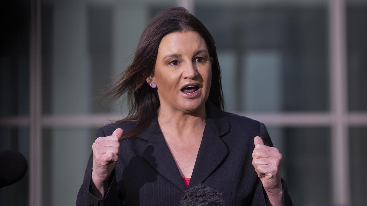 Senator Jacqui Lambie hopes the commission’s recommendations will be implemented quickly. Picture: Gary Ramage