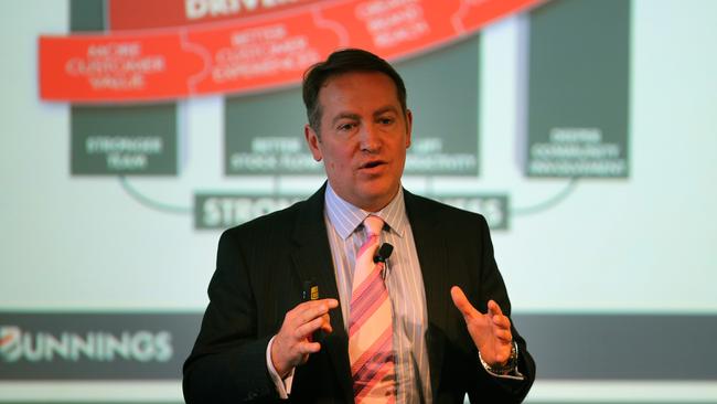 Former Bunnings CEO John Gillam has been appointed Nufarm chairman. Picture: Stuart McEvoy for The Australian.