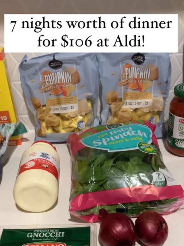 The Best Healthy Items at Aldi Under $10