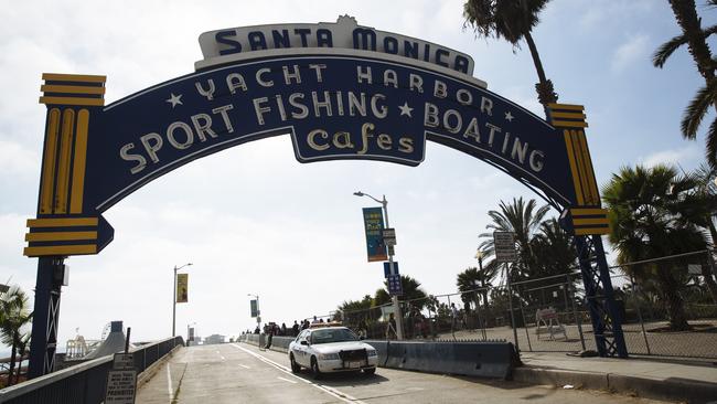 Santa Monica Pier marks the end of Route 66. Picture: Angus Mordant