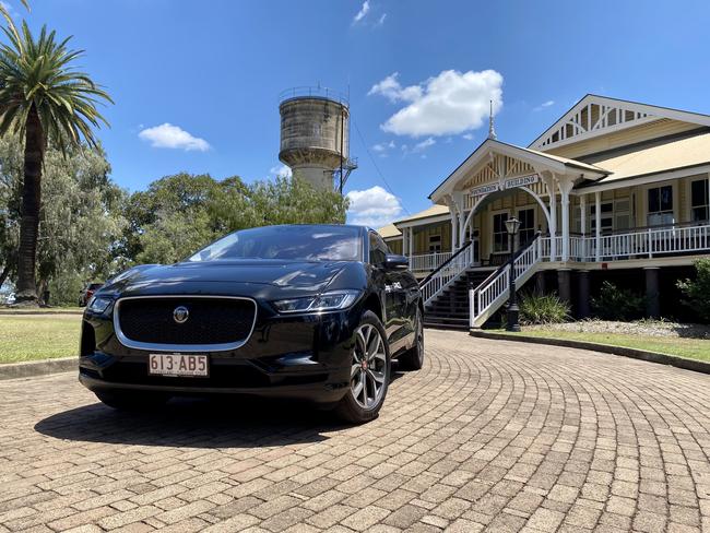 2020 Jaguar I-Pace. Photo: Hugh Suffell.