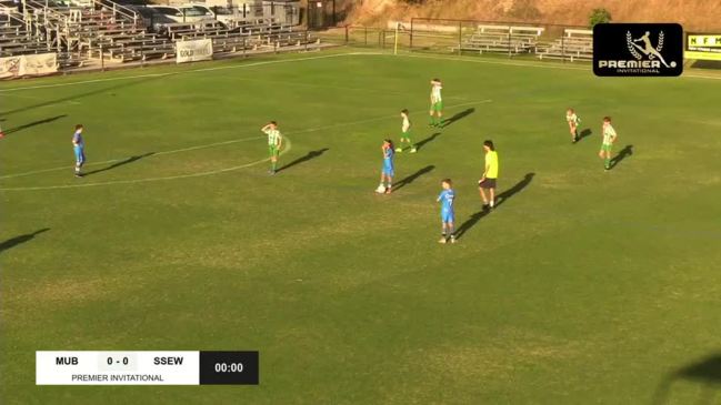 Replay: Gold Coast football - U12's Magic United Blue v Southside Eagles White