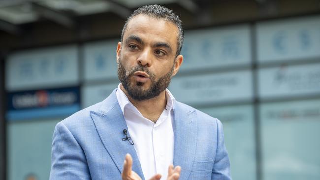 Councillor Ahmed Ouf’s suggestion has copped a barrage of criticism. Picture: Jeremy Piper