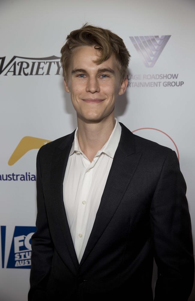 Rhys Wakefield at the 2015 Australians in Film Benefit and Gala. Picture: Rupert Thorpe