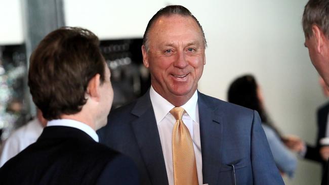 Mineral Resources’ billionaire founder and biggest shareholder Chris ­Ellison. Picture: Colin Murty