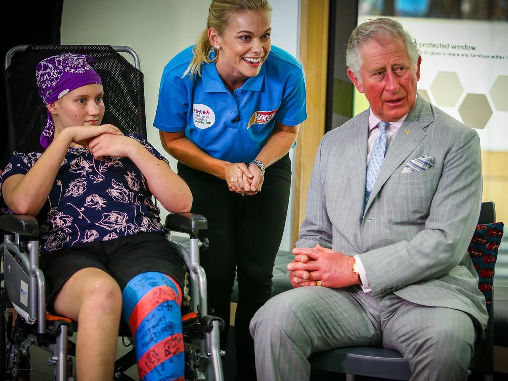 Prince Charles published a children’s book in 1980 which raised money for The Prince’s Trust. Picture: Patrick Hamilton – Pool/Getty Images