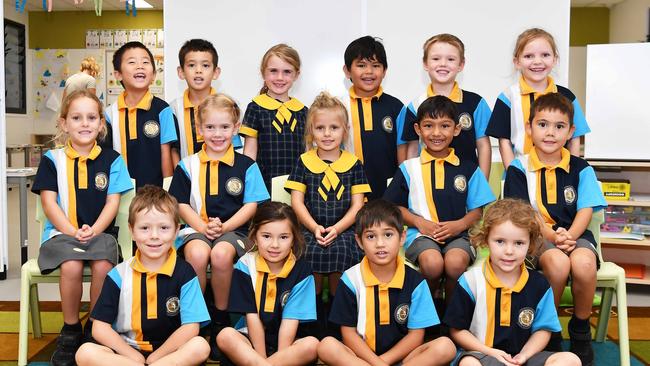 My First Year. Nirimba State Primary School, Prep A. Picture: Patrick Woods.