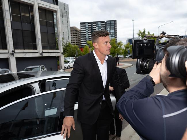 The court hearing came a week before the NRL season starts. Picture: NCA NewsWire / Gary Ramage