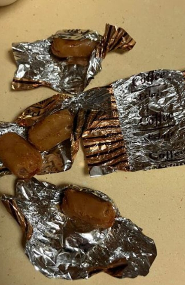 A concerned Lockyer Valley parent has taken to social media claiming the candy given to their child while trick or treating had been 'spiked' with paprika and chilli powder. Photo: Facebook