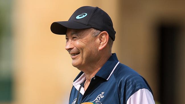 Eddie Jones opted for a new skipper to lead his young squad. (Photo by Mark Evans/Getty Images)