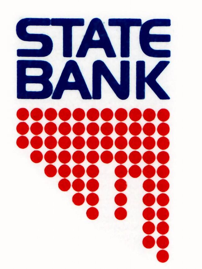 The State Bank logo — very familiar to many South Australians.