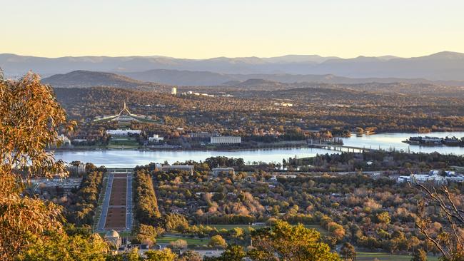 You won’t find Middle Australia in the ACT, according to Bernard Salt’s analysis. Picture: Getty Images