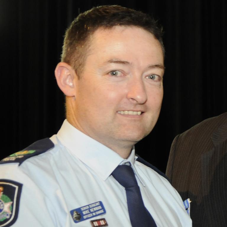 Detective Acting Superintendent Mike Newman