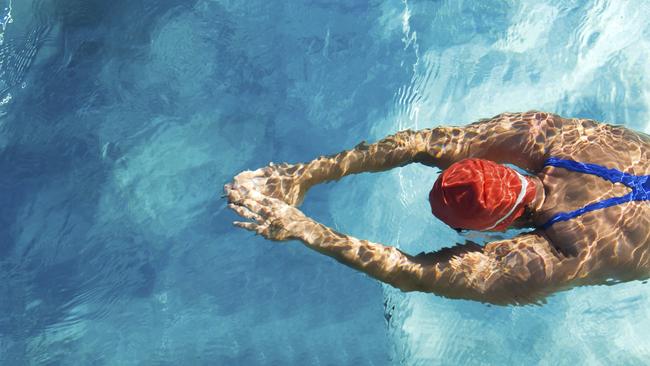 Swimming is perfect exercise for those who experience back or joint problems.