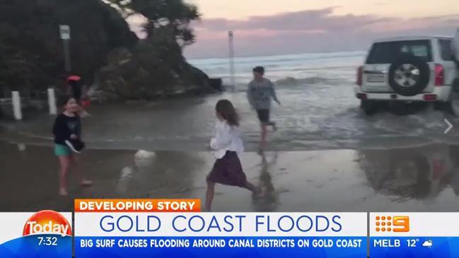 Gold Coast cops localised flooding