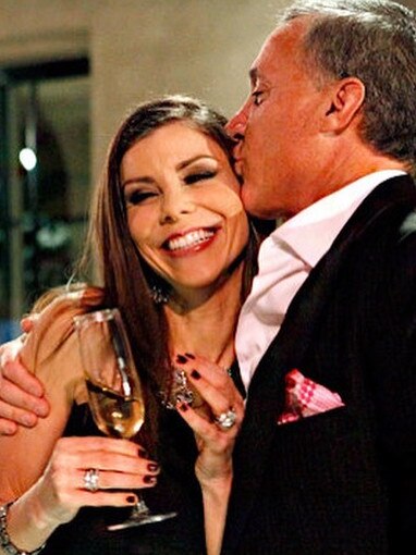 The couple appeared on Real Housewives of Orange County.
