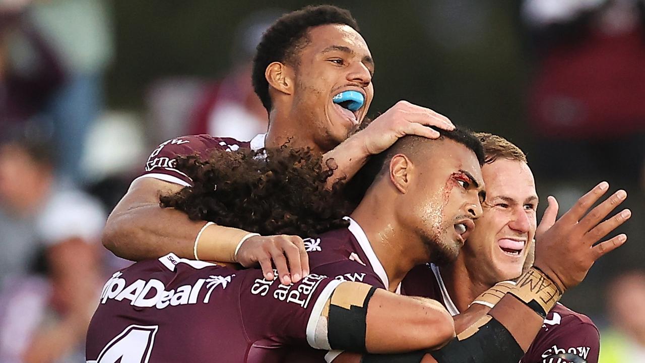 The Sea Eagles started slow in 2022 but have finally shaken off the rust with back-to-back wins. Picture: Getty Images.