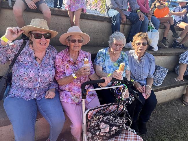 A huge crowd gathered at the Fraser Coast Show on Friday.