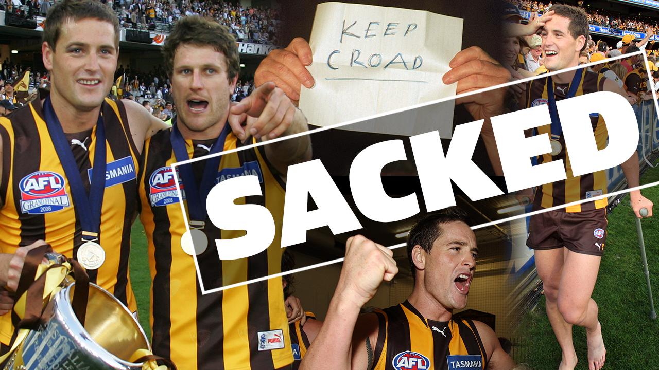 Trent Croad joins the Sacked Podcast.