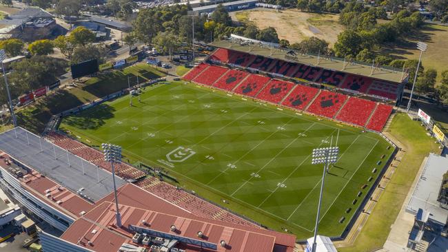 An overview of Panthers Stadium in Penrith. Picture: Supplied