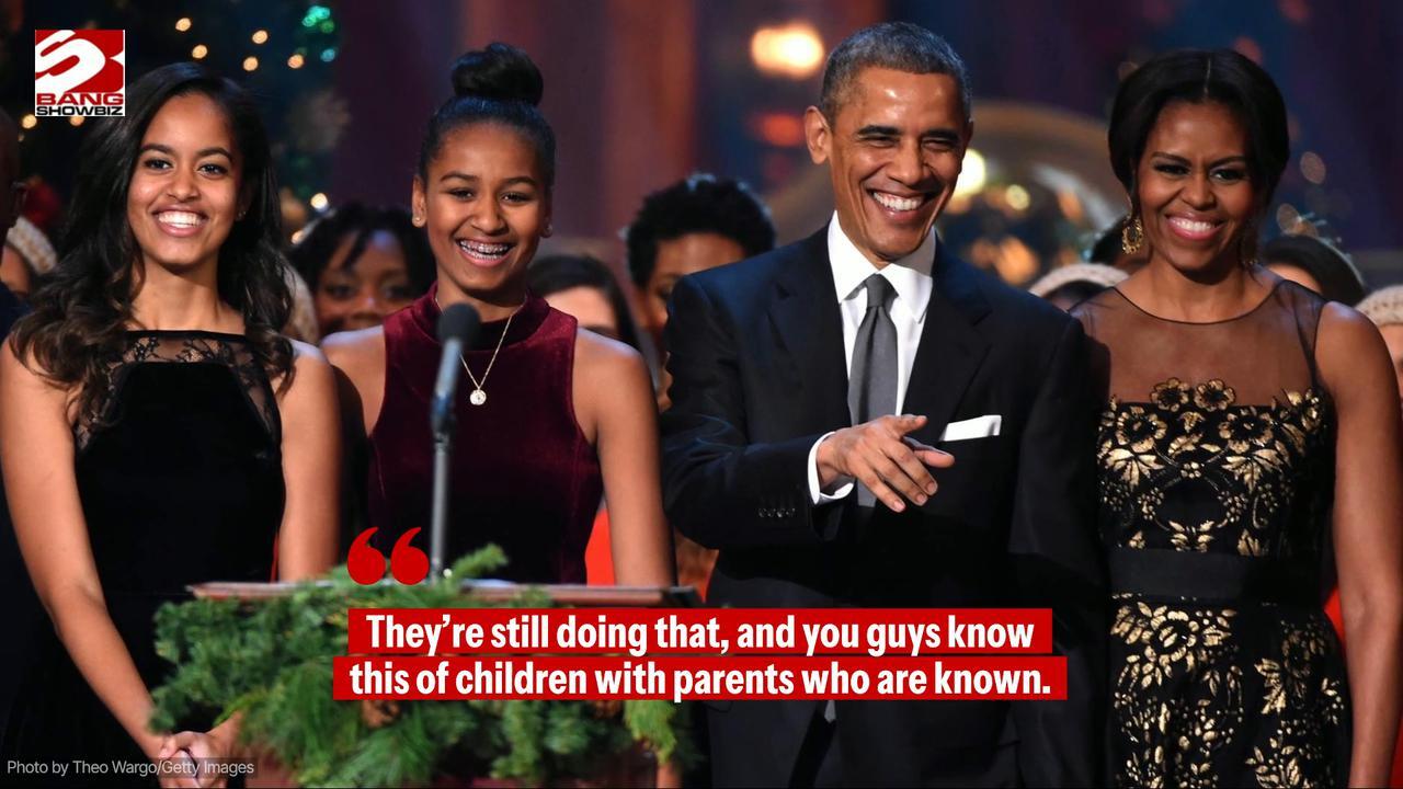 Michelle Obama's daughter dropped her family surname