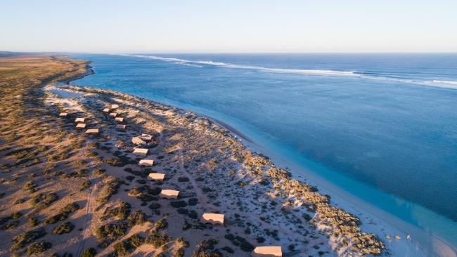 Ningaloo Beach & Sal Salis campsite.