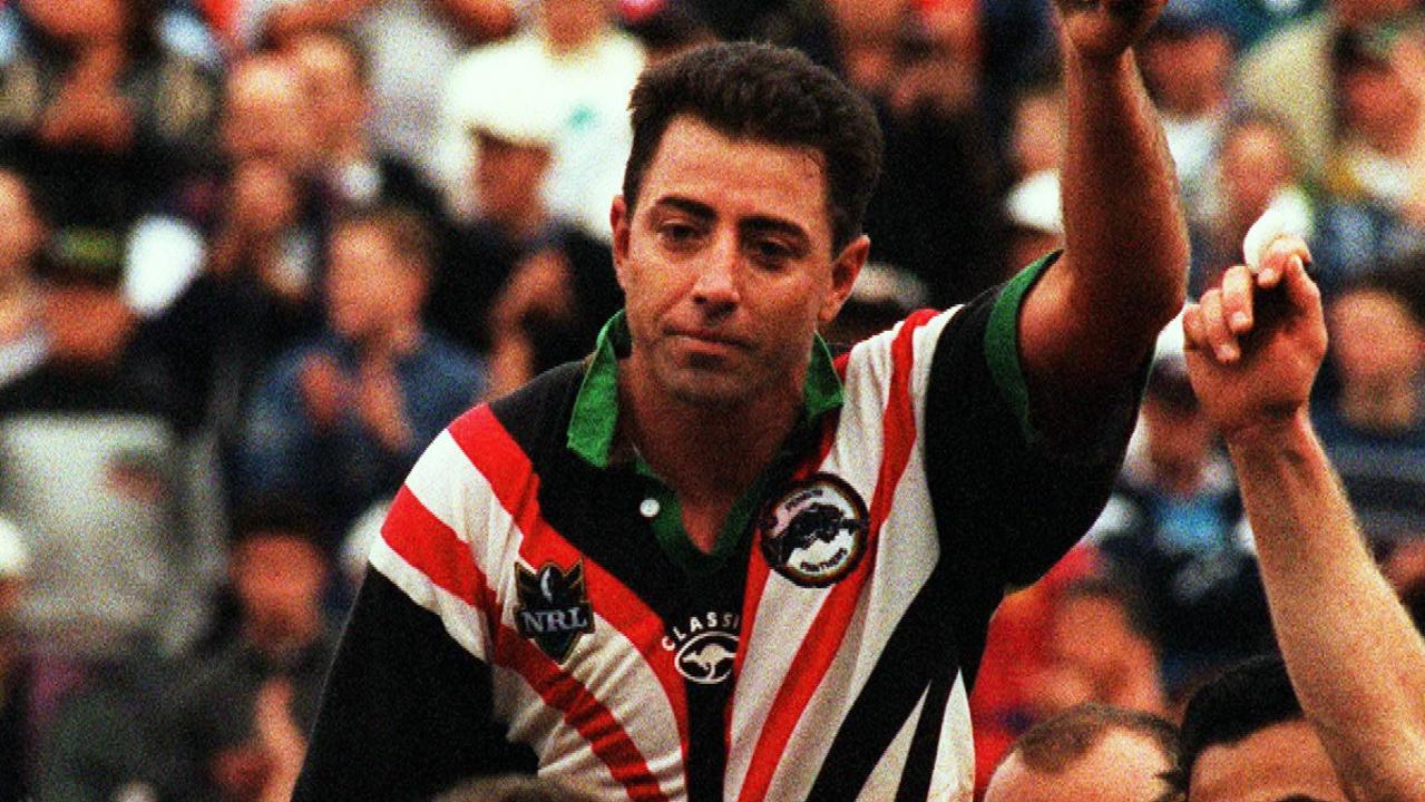 90s NSWRL Penrith Panthers jersey One of the great Panthers