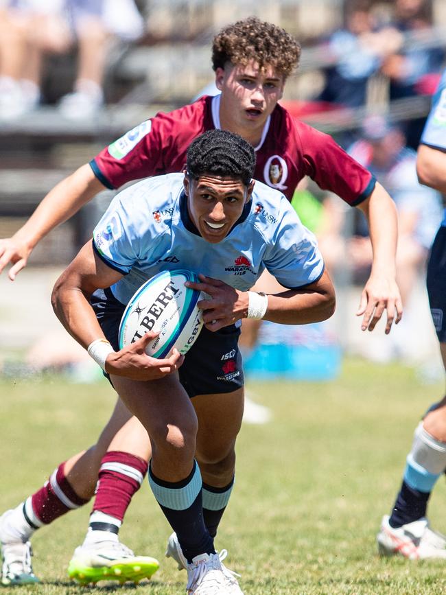 There were great U16s clashes between the Reds and Tahs this season