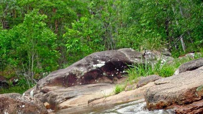 Mothar Mountain Rock Pools is a popular family destination for picnics and swims.