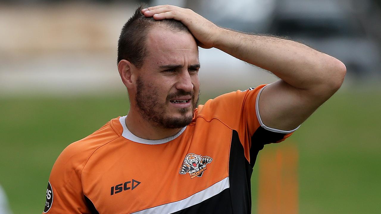 Wests Tigers player Josh Reynolds.