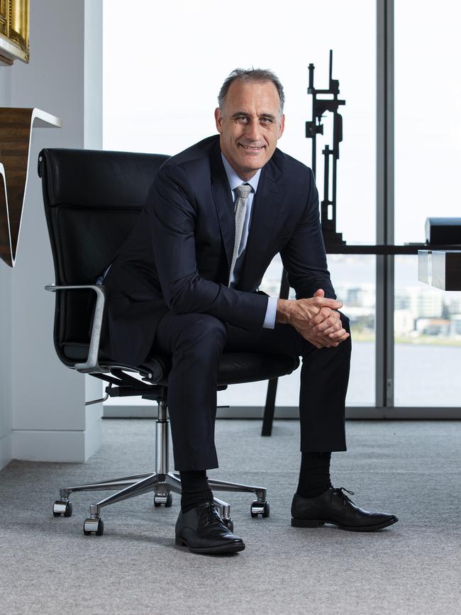 Rob Scott, the chief executive of Wesfarmers. Picture Ross Swanborough.