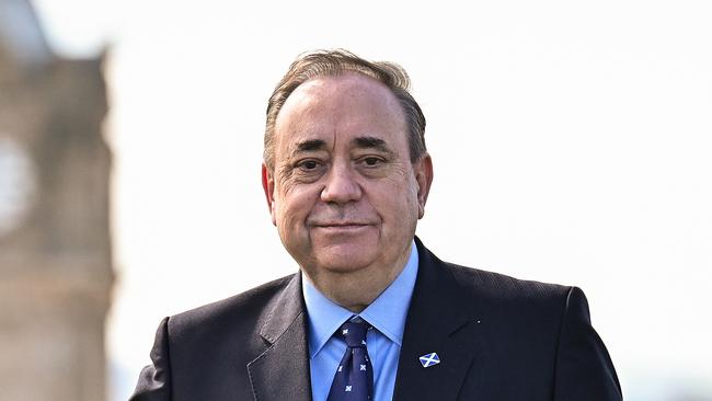 Scottish Alba leader Alex Salmond headed the independence movement when he was the leader of the Scottish Nationalist party and First Minister of Scotland. Picture: Getty Images