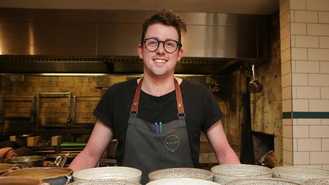 Charlie Carrington of Atlas Dining, South Yarra.