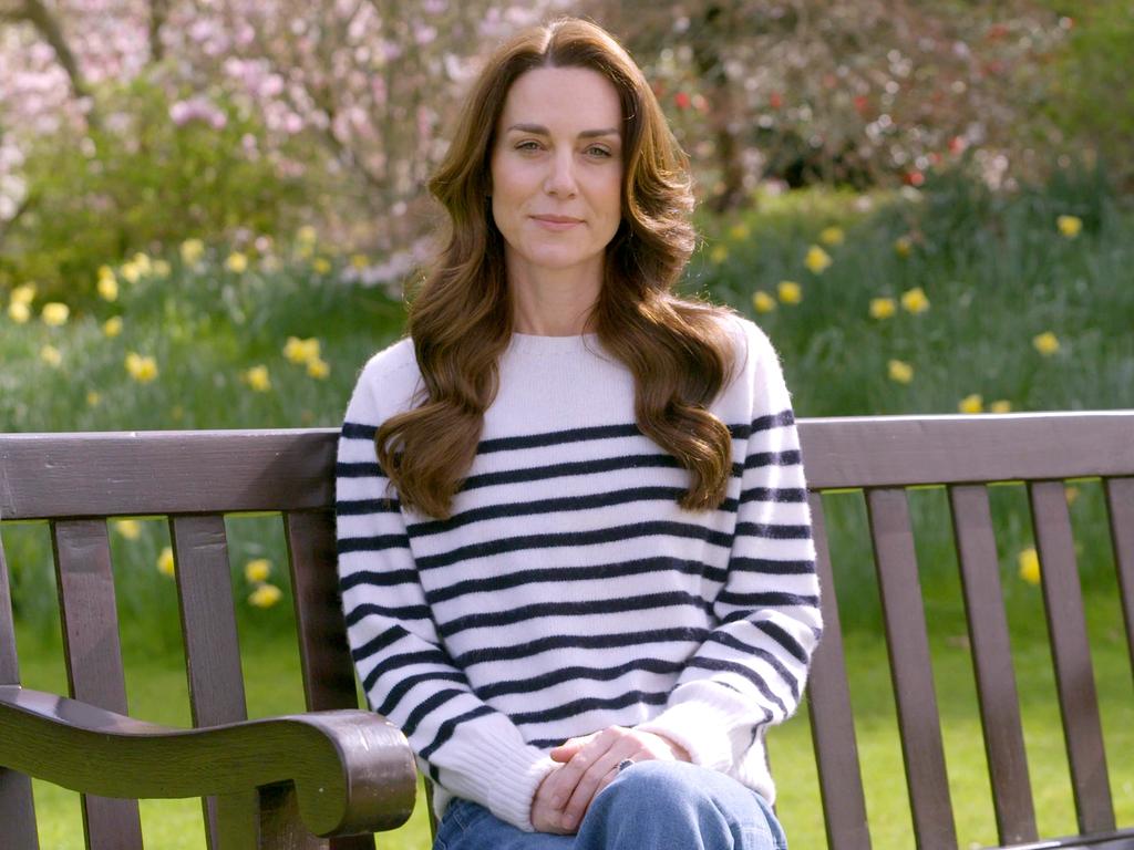 Catherine, Princess of Wales, released a personal message about her recovery. Picture: BBC Studios/Kensington Palace via Getty Images