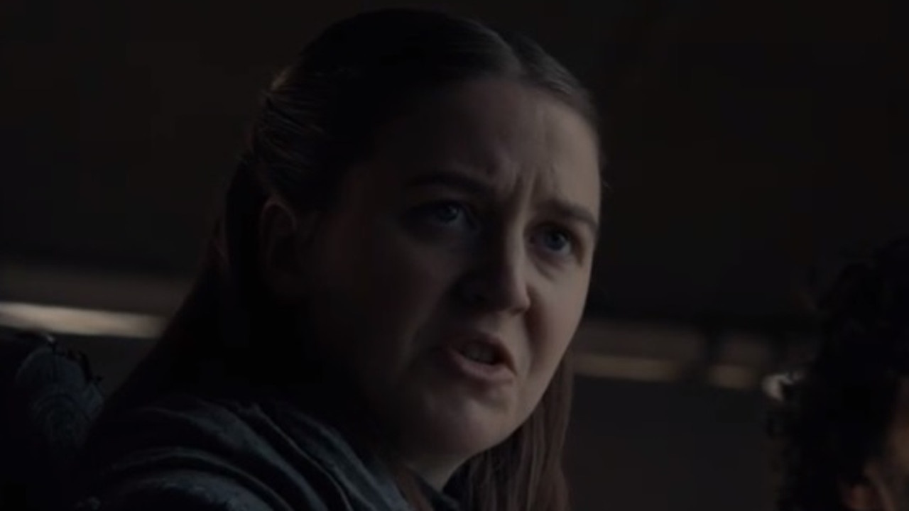 Yara Greyjoy says “you have been warned.”