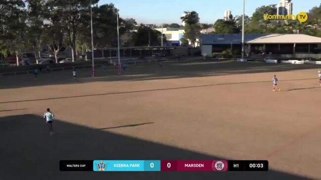 Replay: Keebra Park SHS v Marsden SHS - Walters Cup