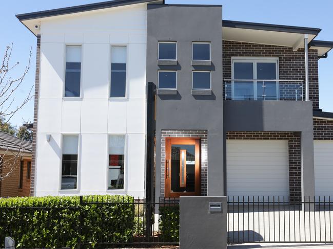 Display Home - Champion Homes Capri 353 at Oran Park. Photo: Bob Barker.