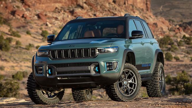 Jeep Grand Cherokee Trailhawk PHEV Concept