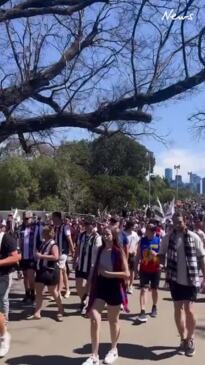 Brisbane Broncos have the 'whole city' behind them at fan day