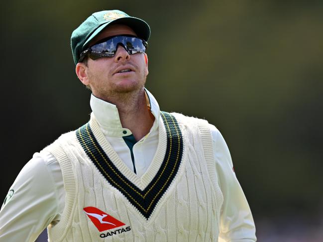 Steve Smith’s time at the top of the order is over. Picture: Getty