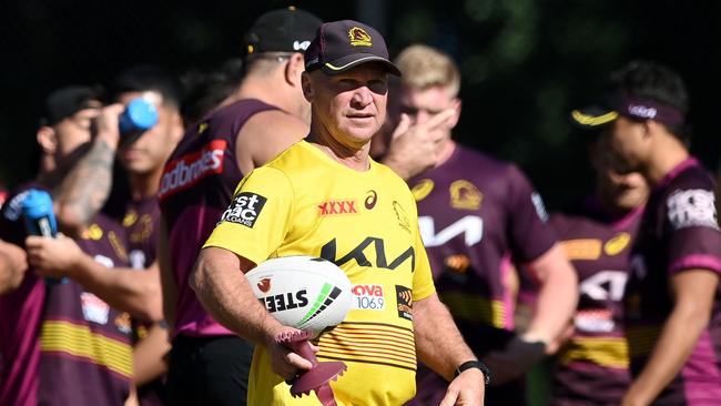 Broncos legend Allan Langer admitted he had thoughts of walking away after a rough period for the club. Picture: Bradley Kanaris/Getty Images