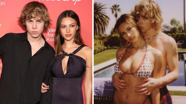 The Kid Laroi has seemingly split from his girlfriend.