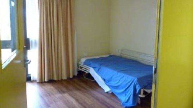 A room at Oakden Nursing home in Adelaide. Source: Supplied