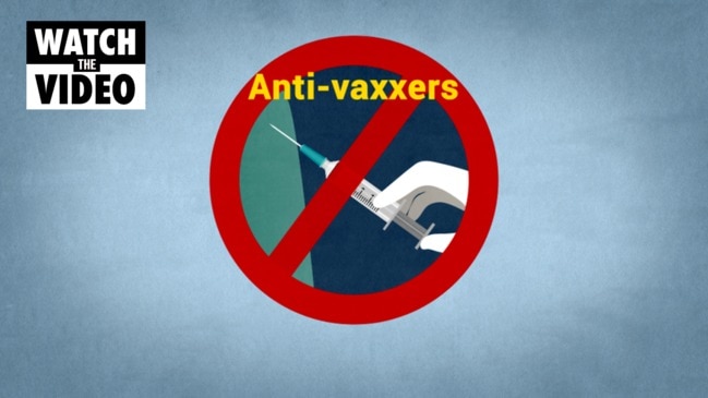 One group that’s really benefited from COVID-19: Anti-vaxxers