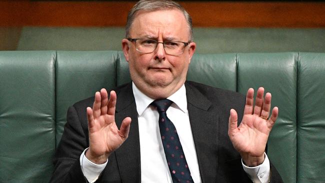 Anthony Albanese. Picture: AAP.