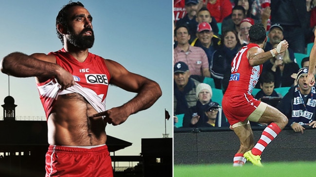 Is Booing Adam Goodes Racist Journalists Rita Panahi Warwick Green Debate The Issue Herald Sun 5145