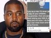 Furious Kanye leaks private text from Pete